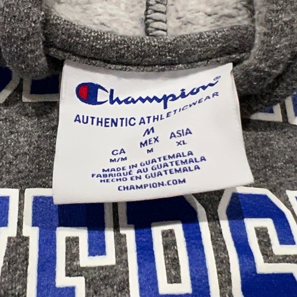 Women's Seton Hall University Pirates Champion Hoodie Sweatshirt - Picture 6 of 6